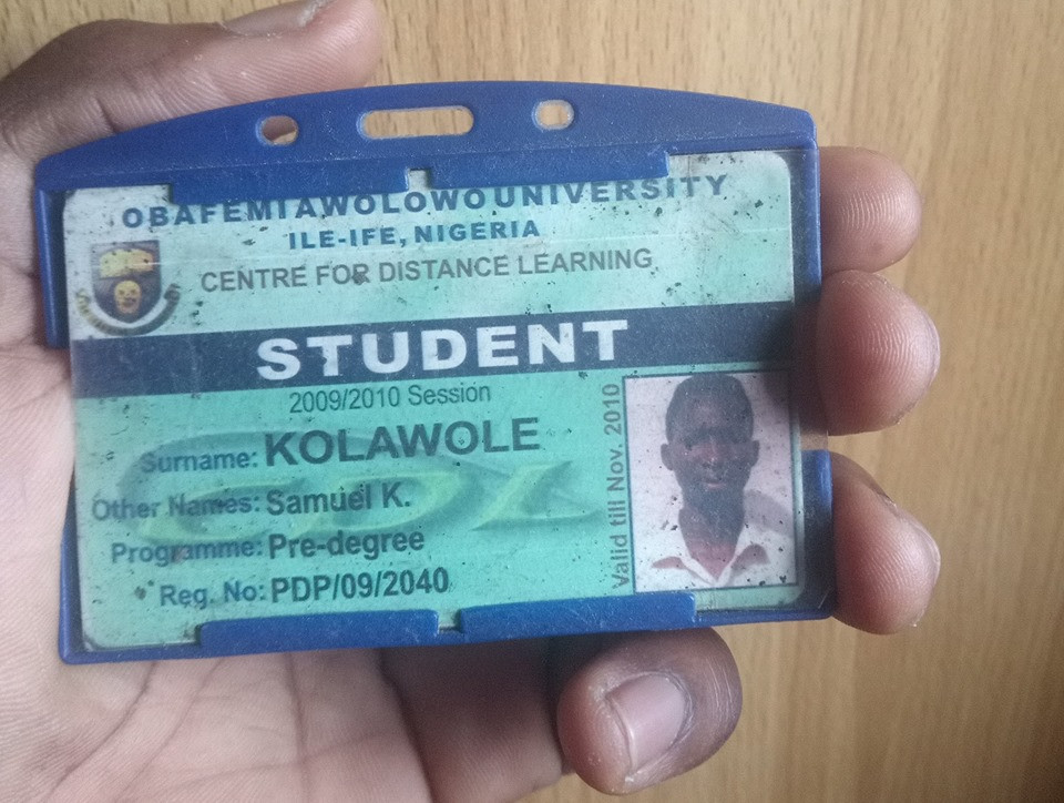 Nigerian photographer calls out lecturer that took N200K to give him a 'fake admission' into OAU lindaikejisblog