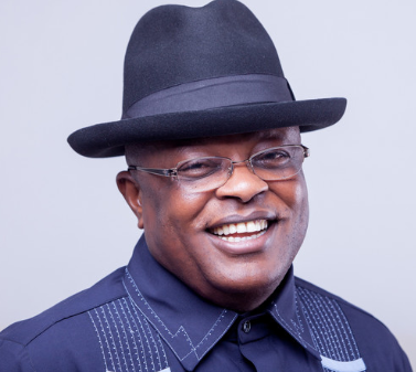 I became a billionaire at 25 Governor Umahi