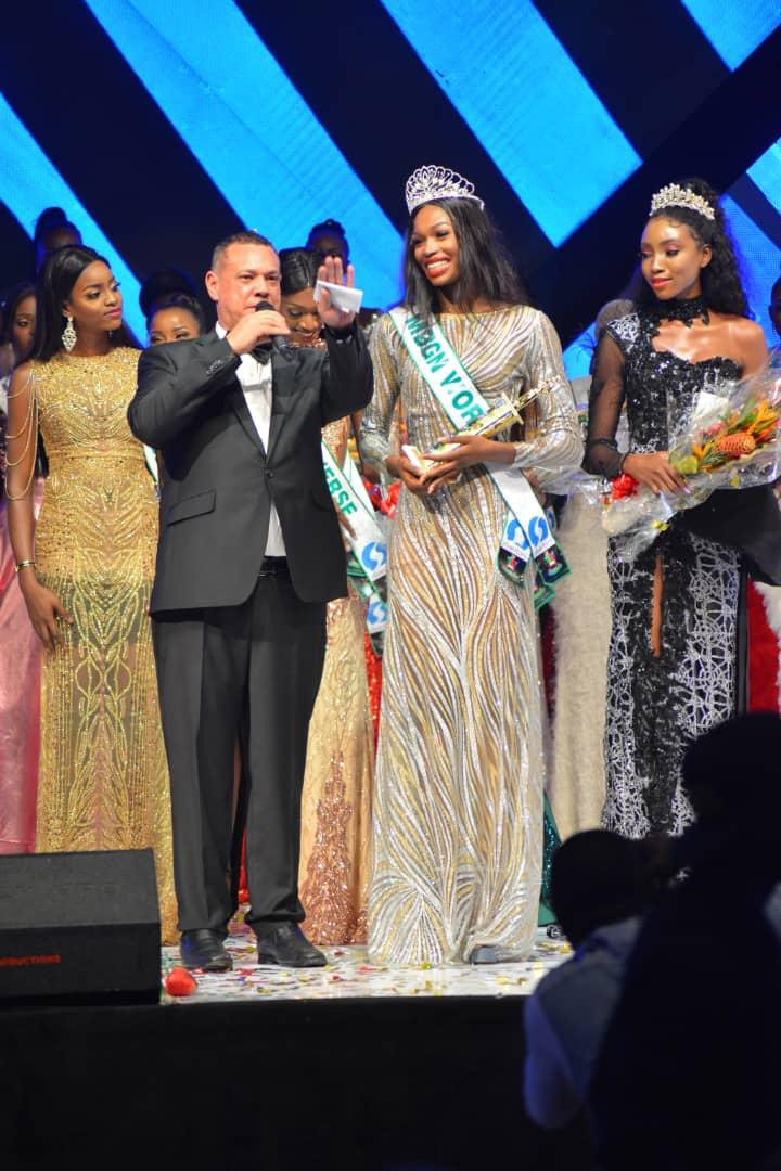 Miss Rivers, Nyekachi Douglas crowned Most Beautiful Girl in Nigeria in 2019 (Photos)