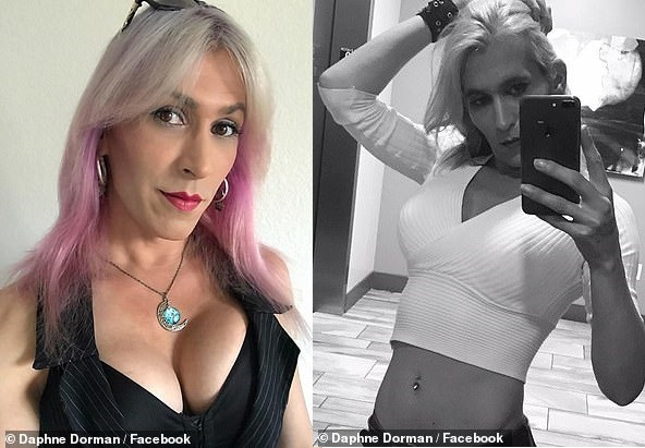 Love you all, Im sorry' - Transgender comedienne Daphne Dorman found dead after leaving heartbreaking post on Facebook