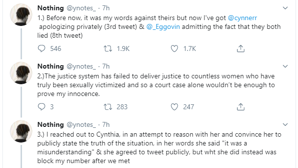 Nigerian ladies allegedly admit to lying about rape after the accused dragged them to court lindaikejisblog 