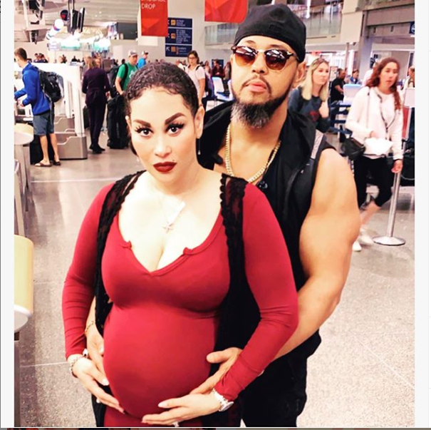 US singer Keke Wyatt who is expecting her tenth child flaunts her baby