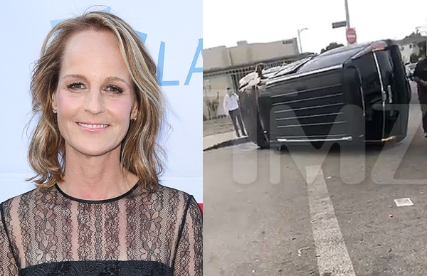 Actress Helen Hunt hospitalized after car accident lindaikejisblog