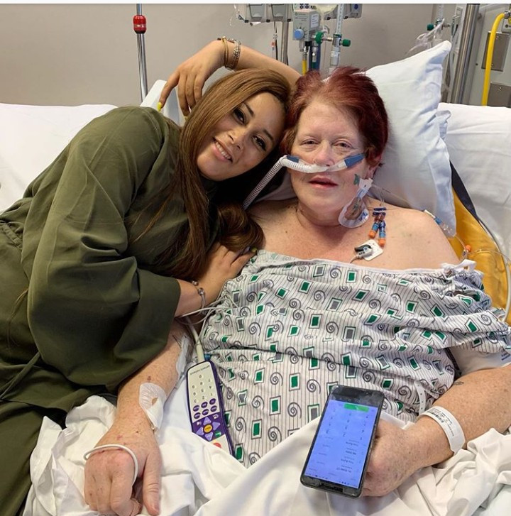 Adunni Ade celebrates her "strong" mum who is in the hospital