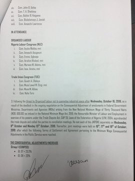 FG, Labour reach agreement on percentage increase for workers lindaikejisblog 2