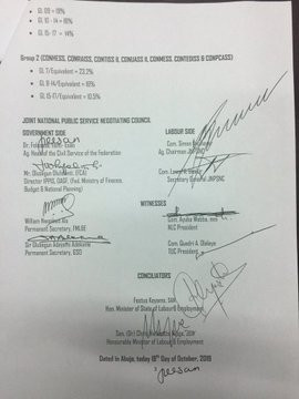 FG, Labour reach agreement on percentage increase for workers lindaikejisblog 3