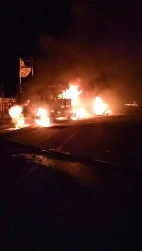 Another fire incident in Onitsha after a fuel tanker crashed and spilled its content lindaikejiblog