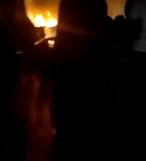 Satana Market razed down by fire lindaikejisblog