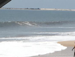 Photos: female corpse washes ashore at beach in Lekki