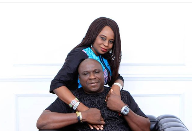 Every single day is really a blessed day with you - Gbenga Adeyinka celebrates 25th wedding anniversary with his wife Abiola