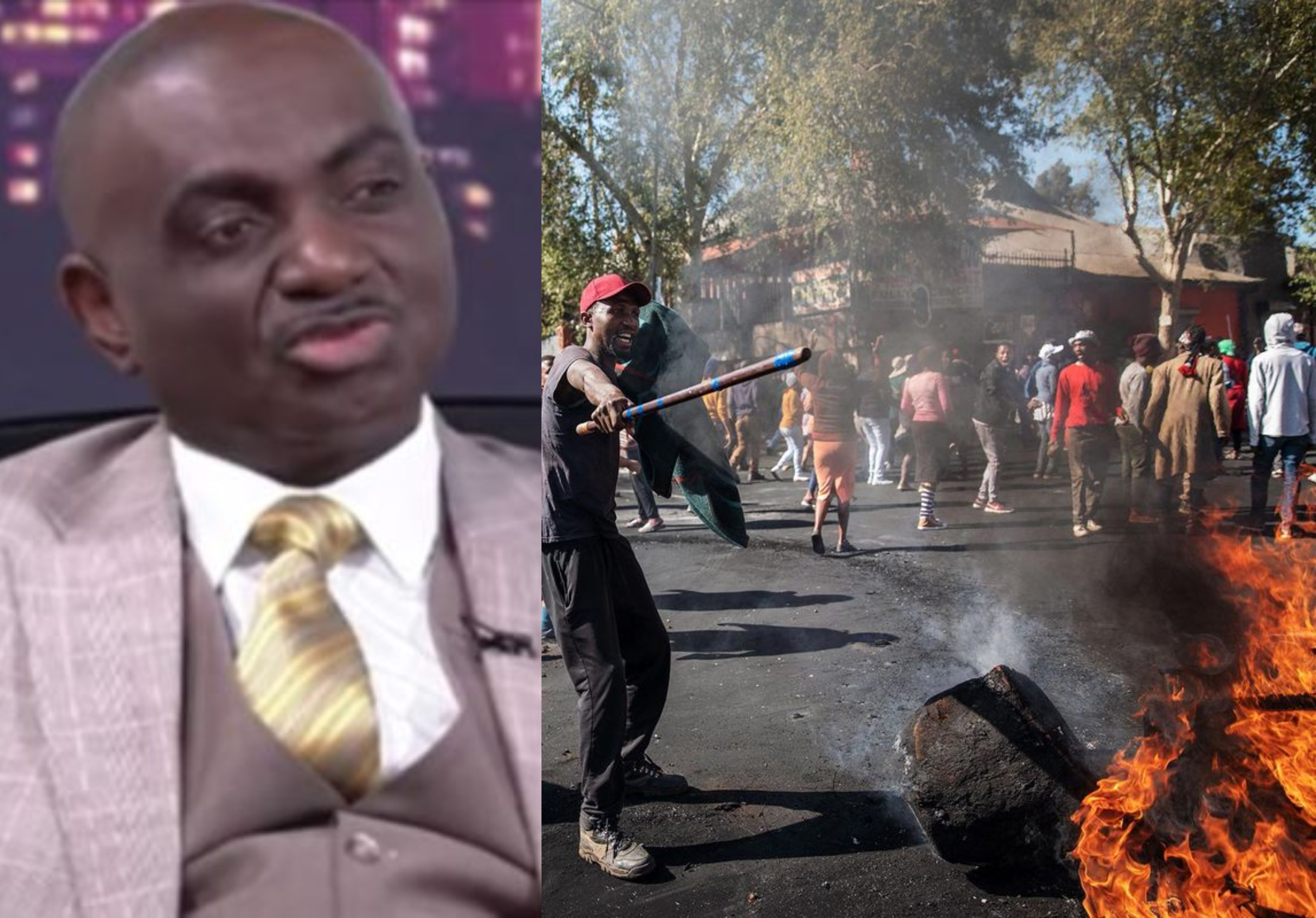 Attacks on Nigerian businesses in South Africa criminal, not xenophobic - Nigerian Consul General, Godwin Adama