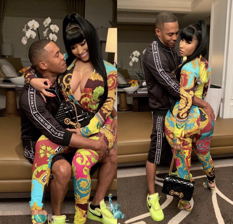 Nicki Minaj and her husband Kenneth Petty to have a 'massive' second wedding