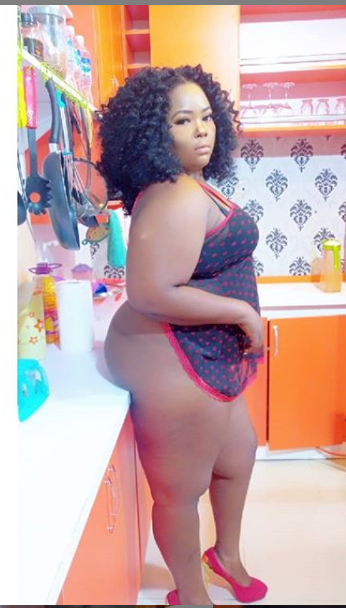 Most Nigerian men with big manhood have absconded with foreigners Actress Amara Maduka lindaikejisblog