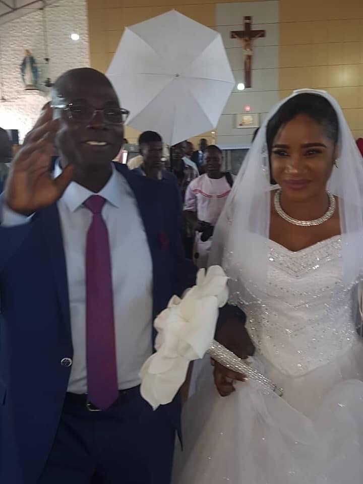 Photos from wedding ceremony of former Catholic Priest of 25 years in Kaduna lindaikejisblog 4