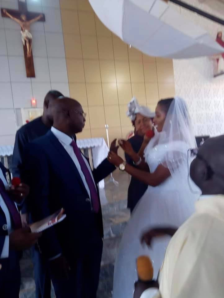 Photos from wedding ceremony of former Catholic Priest of 25 years in Kaduna lindaikejisblog 5