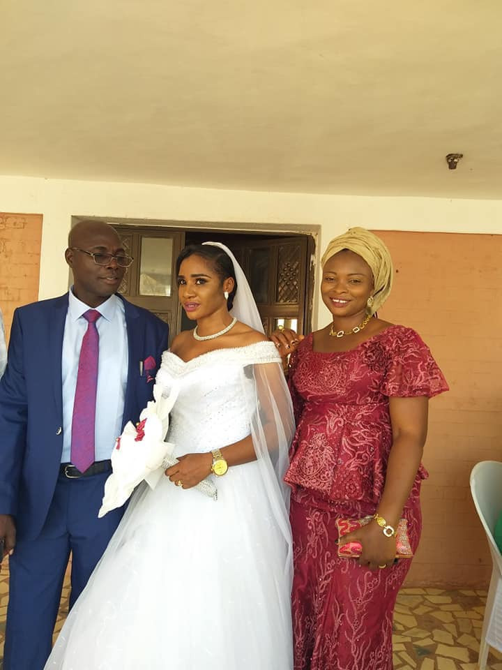 Photos from wedding ceremony of former Catholic Priest of 25 years in Kaduna lindaikejisblog 7
