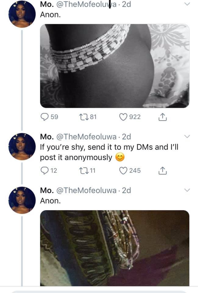 Nigerian ladies are doing a waist bead challenge, man goes off on a rant as his fiancee joins without his consent lindaikejisblog 4