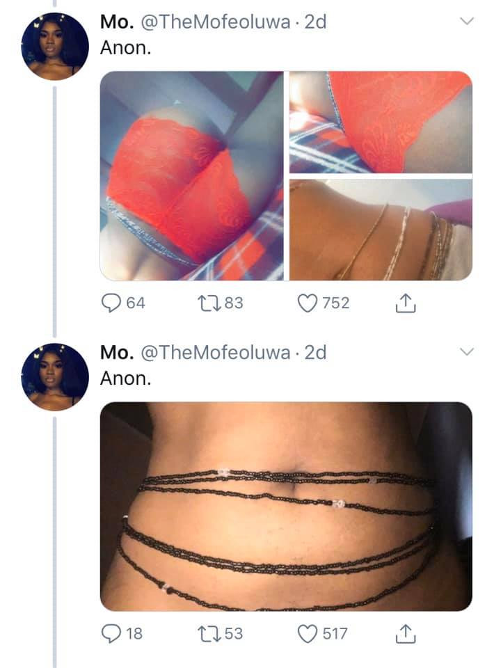 Nigerian ladies are doing a waist bead challenge, man goes off on a rant as his fiancee joins without his consent lindaikejisblog 5