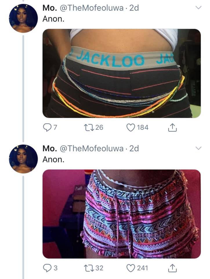 Nigerian ladies are doing a waist bead challenge, man goes off on a rant as his fiancee joins without his consent lindaikejisblog 8