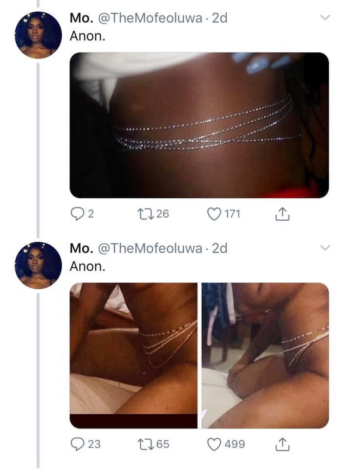 Nigerian ladies are doing a waist bead challenge, man goes off on a rant as his fiancee joins without his consent lindaikejisblog 11
