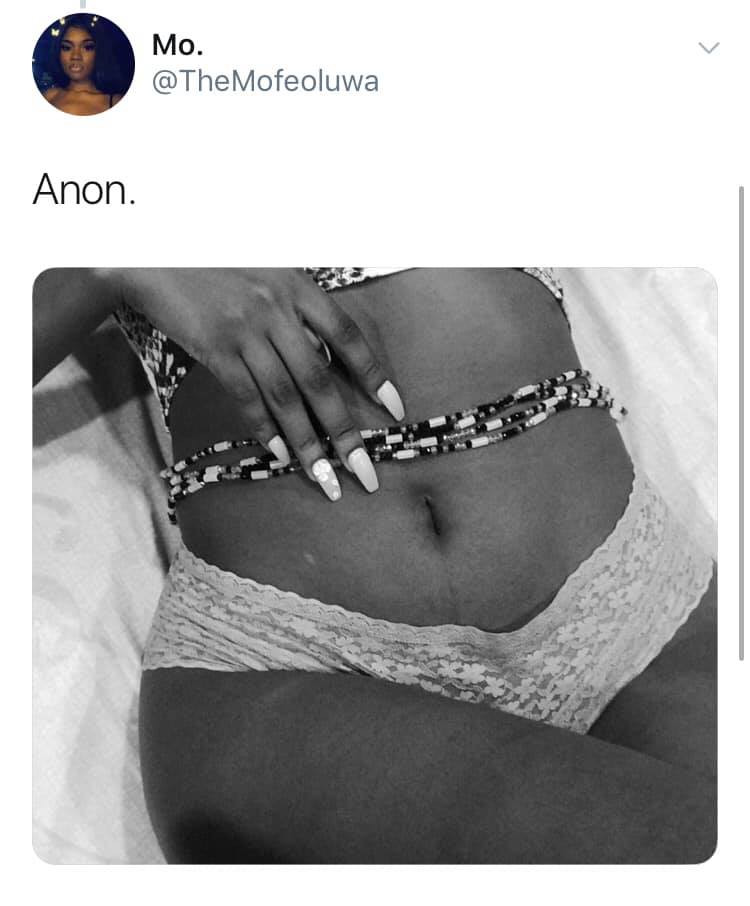 Nigerian ladies are doing a waist bead challenge, man goes off on a rant as his fiancee joins without his consent lindaikejisblog 19