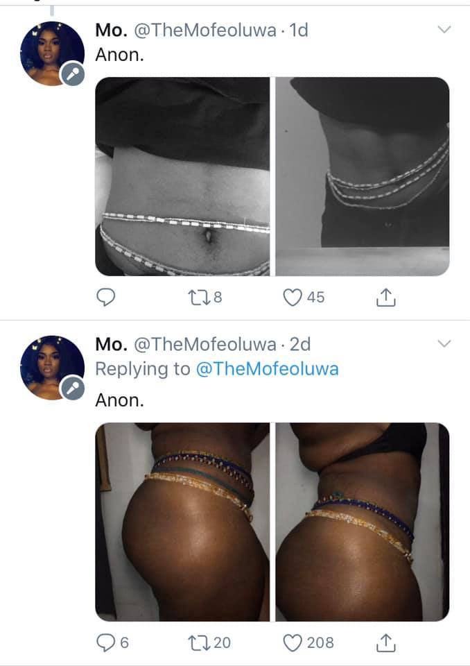 Nigerian ladies are doing a waist bead challenge, man goes off on a rant as his fiancee joins without his consent lindaikejisblog 22