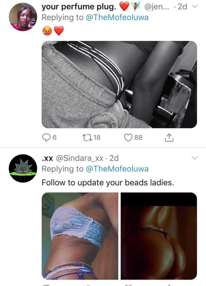 Nigerian ladies are doing a waist bead challenge, man goes off on a rant as his fiancee joins without his consent lindaikejisblog 28
