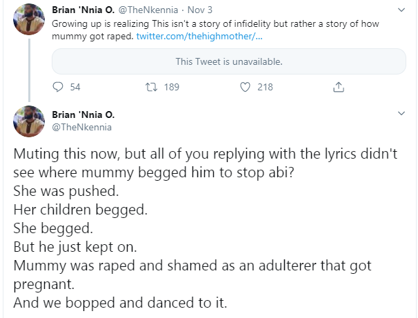 Zule Zoo's 'Kerewa' was a song about mummy getting raped - Twitter user lindaikejisblog 1