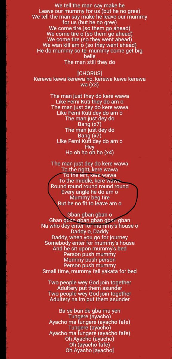 Zule Zoo's 'Kerewa' was a song about mummy getting raped - Twitter user lindaikejisblog 2