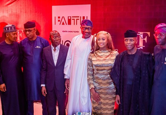 'It's the single largest donation to philanthropy in Nigeria' - VP Osinbajo commends Otedola over N5bn donation to displaced North East children