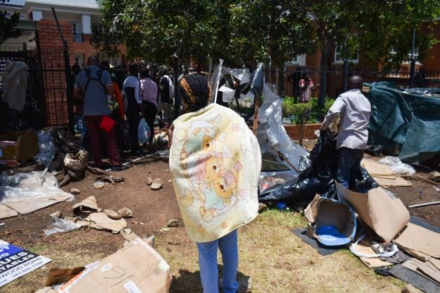 Xenophobia: South African Police detain 180 foreign nationals