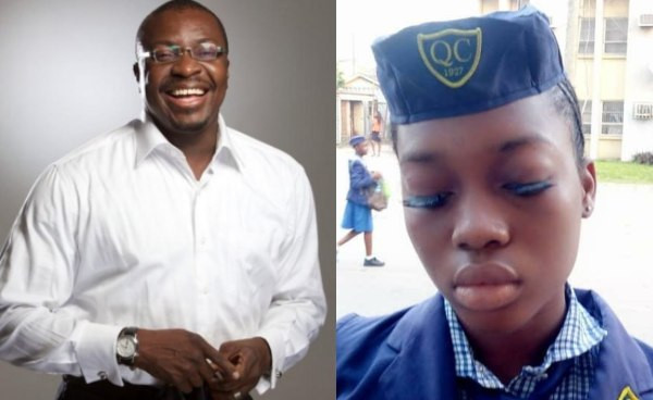 Happy Mother's Day slay queen from queens' college not Queens' College - Alibaba reacts to video of mother fighting school's security guards