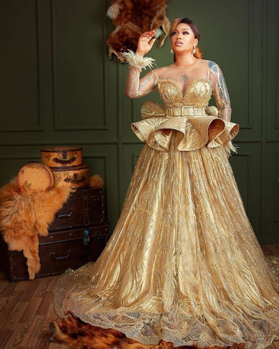 Toyin Lawani puts up a defence for killing animals to make fur then replies as follower cautions her for it