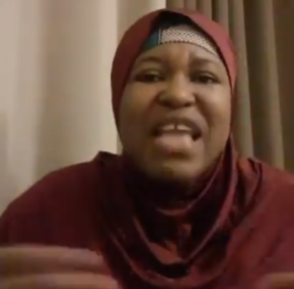 Third term for Buhari? I am actually fuming and foaming in the mouth - Aisha Yesufu says in new video