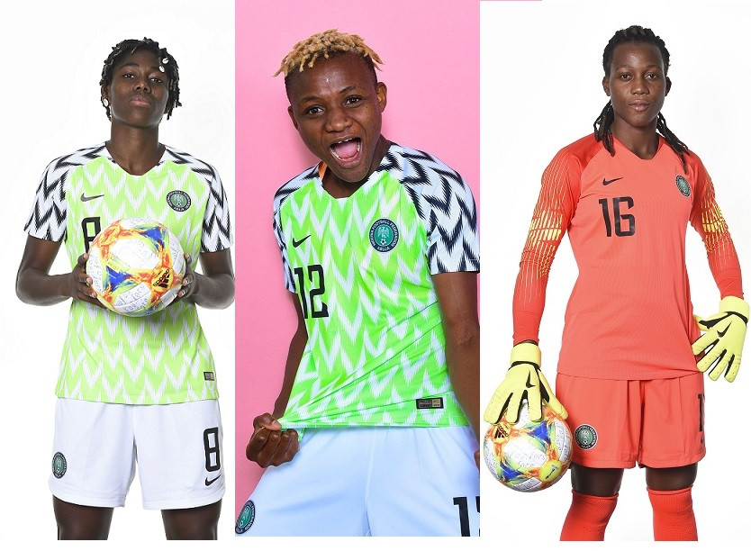 Asisat, Chiamaka and Uchenna nominated for 2019 African Women’s Player of the Year award