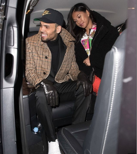 Chris Brown reveals the name of his newborn son with ex-girlfriend Ammika Harris