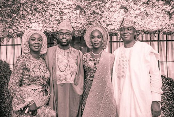 Bukola and Toyin Saraki welcome their first grandchild lindaikejisblog