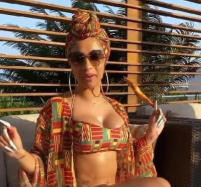 Carbi B drags Ghanaian celebrities over the "Meet and Greet" controversy (Video)