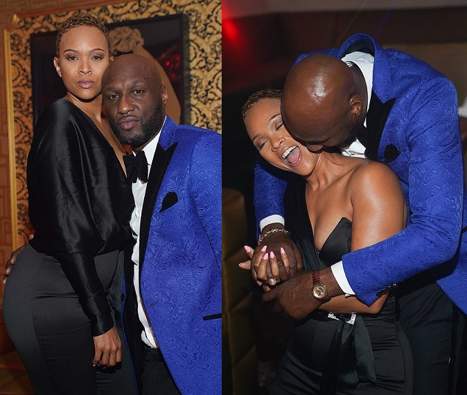 Self-confessed 'sex addict' Lamar Odom and his fiancee Sabrina Parr are abstaining from sex until marriage