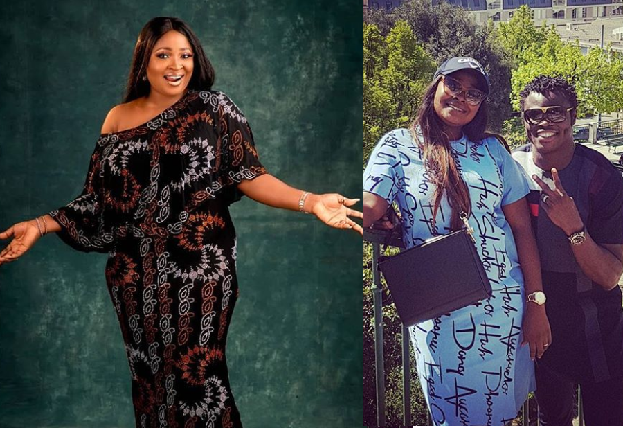 Footballer Taye Taiwo celebrates his wife on her birthday with beautiful photos