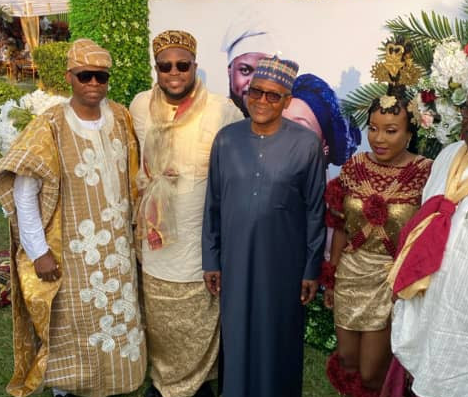 Photos from Day 2 of Davido's brother, Adewale Adeleke's traditional wedding to his fiancee, Ekanem