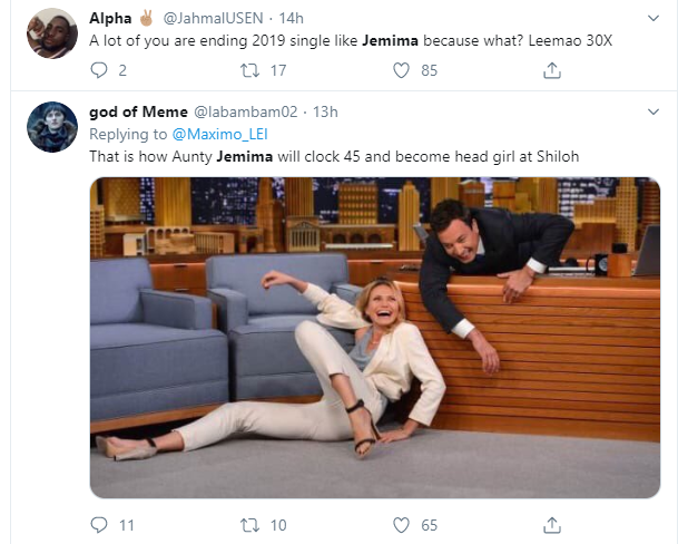 Actress Jemima Osunde tackled over her comment about a man that 'aggressively toasted' her in February but got engaged in December lindaikejisblog 5