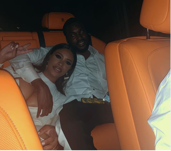 Meek Mills' girlfriend' Milan Harris of Milano Di Rouge announces she is pregnant