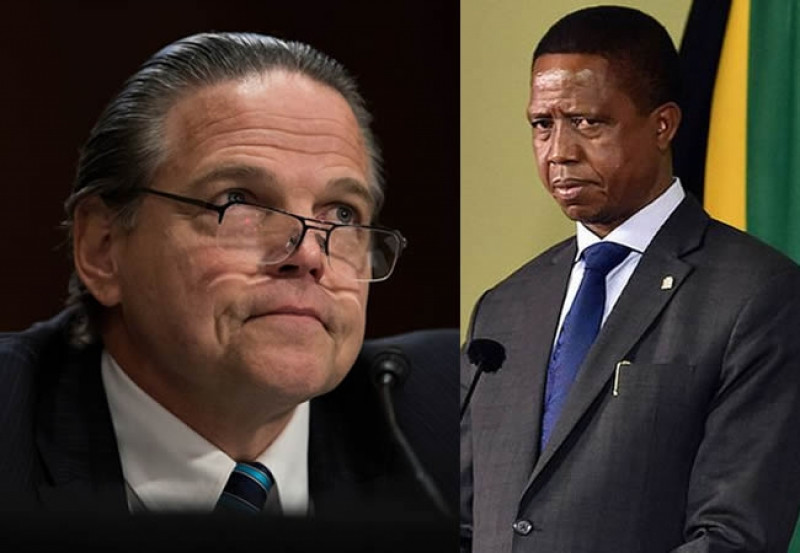 US recalls its ambassador to Zambia after gay rights row with government lindaikejisblog