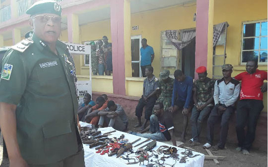 Fake soldiers arrested for plotting to rob a bank lindaikejisblog