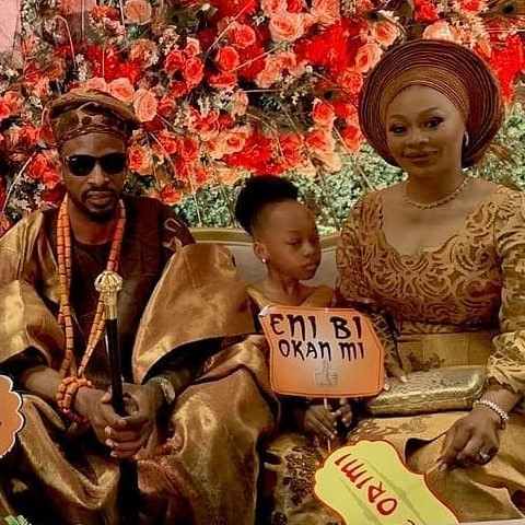 Photos from singer, 9ice's traditional engagement and court wedding to Olasunkanmi
