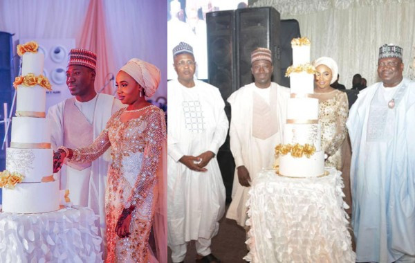 Photos from Senate President, Ahmad Lawan's son's wedding lindaikejisblog
