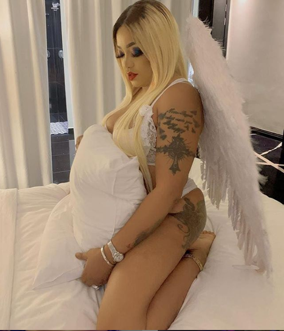 Nollywood actress, Tayo Sobola celebrate 34th birthday with sexy photos