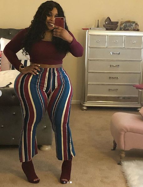 Lady whose big ass caused commotion at airport has been identified lindaikejisblog 1