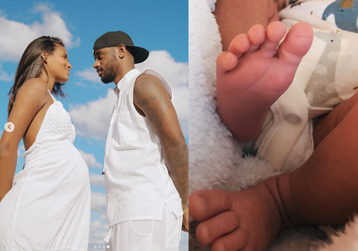 R&B singer Bryson Tiller and his girlfriend Kendra Bailey welcome their first child, a girl